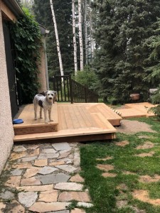 Deck renovation