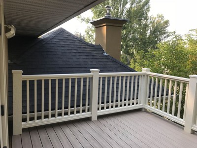 Deck renovation